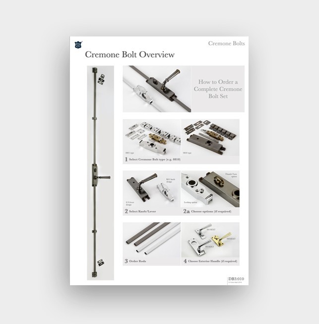 DB3 - Cremone Bolts