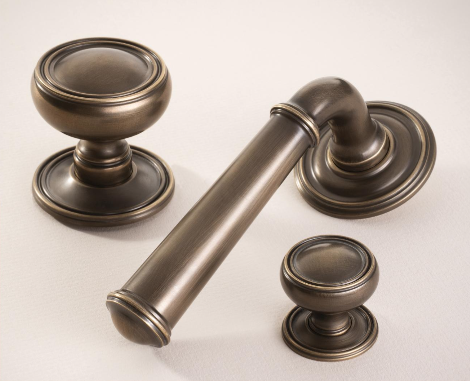 Introducing our new finish - Dark Antique Brass