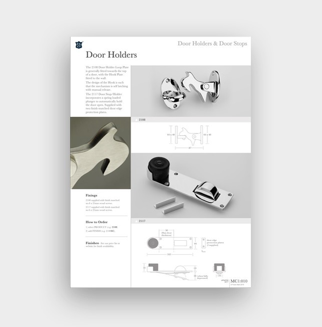 MC1 - Door Holders & Door Stops